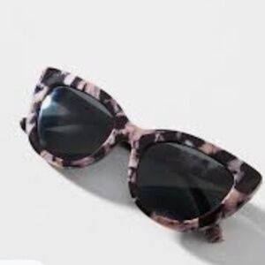 New from Anthropologie Cat-Eye Sun Readers +2.50
